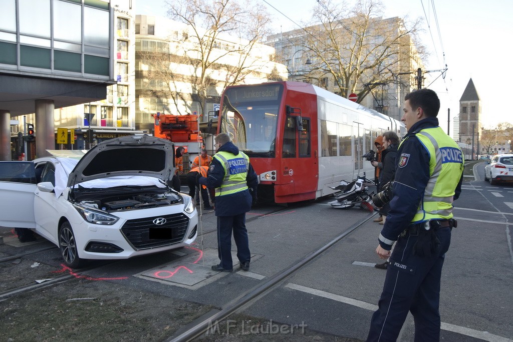 VU PKW Strab Koeln Mitte Pipinenstr Hohestr P118.JPG - Miklos Laubert